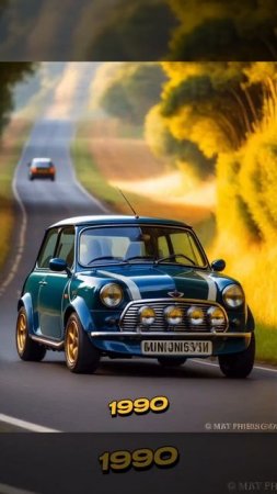 MINI_evolution_#mini_#minicooper_#car_#carhistory_#britishcars