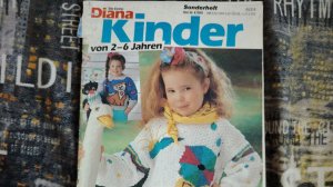 Обзор журнала "Маленькая Диана" 1992 года