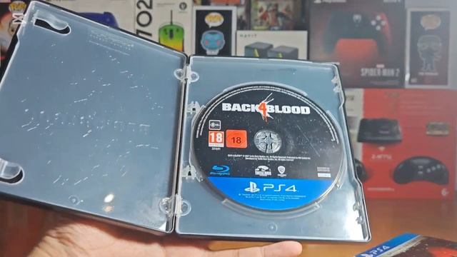 Обзор и распаковка Back 4 Blood: Special Edition PS4 смотреть онлайн