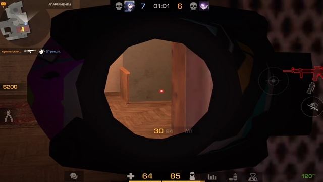 Нищий кламси🤢🤮|Демка в standoff 2 смотреть онлайн