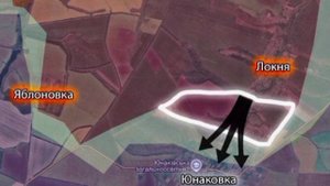 🇷🇺⚔🇺🇦 Армия России зашла в северную часть Юнаковки, продвигась в Сумской области