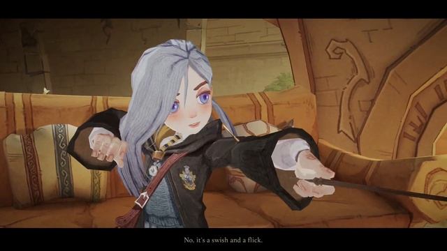 Harry Potter Magic Awakened 5 Госсемер и его проблемы в дружбе