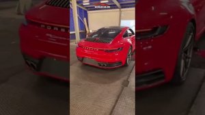 Привезли Porsche 911 Carrera 4S