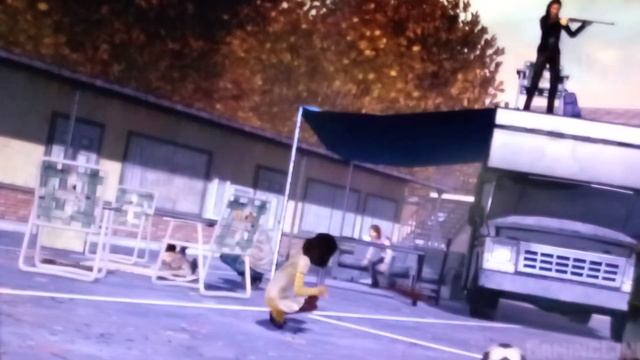 The walking dead season 1 все моменты с Карли смотреть онлайн