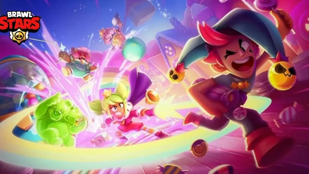 Бои в Brawl stars.(4)