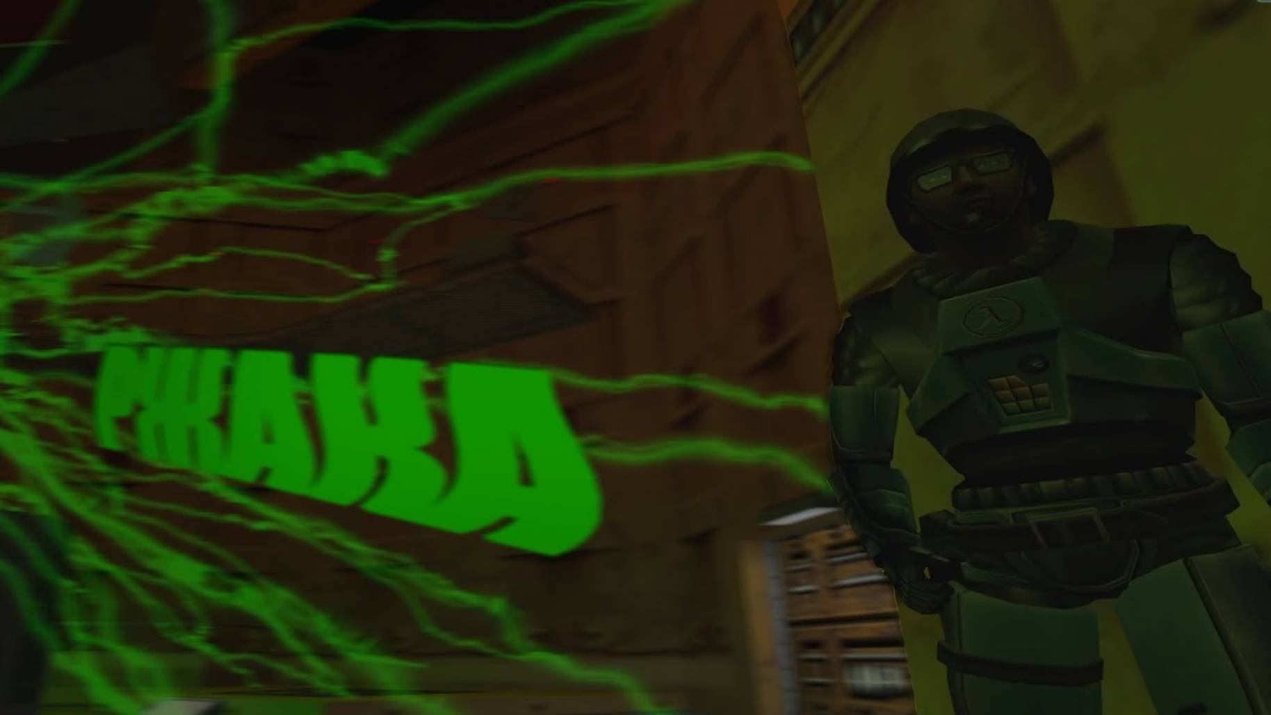 Ржачный Халф Лайф 1 угар - Half Life 1 halflife