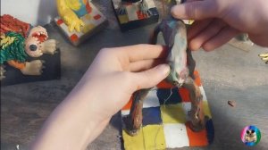 Как слепить Кота-дремота из игры ,,Poppy playtime 3"