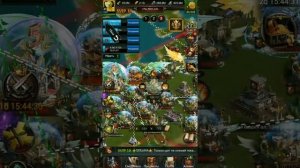Clash of kings Боты в 402 королевстве. Bots in 402 kingdom