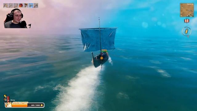 Эйвор - берсерк с топором в Valheim. Стрим 7 смотреть онлайн