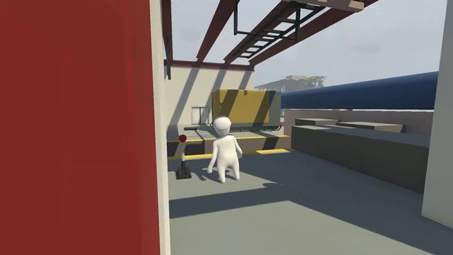 Падающий человек плашмя (Human Fall Flat). Уровень 5. Снос. смотреть онлайн