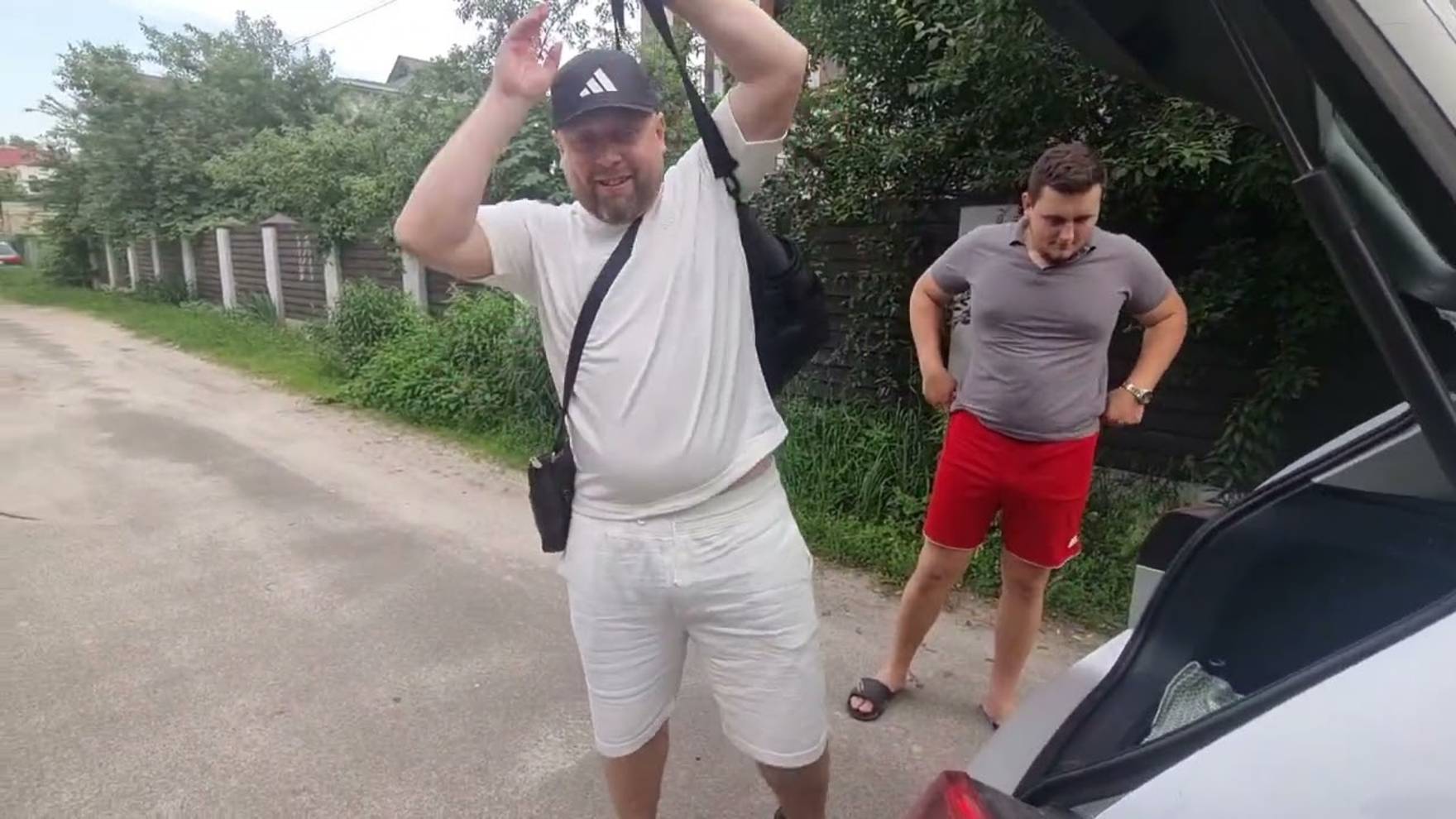 Артём и Света - Наше первое видео. Дебют семьи Чернега.