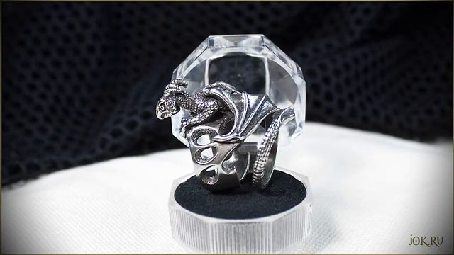 КОЛЬЦО С ДРАКОНОМ ВИВЕРНА ЭКСКЛЮЗИВНАЯ РУЧНАЯ ЮВЕЛИР? смотреть онлайн
