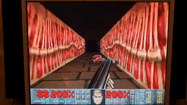 Сижу, гамаю под настроение) DOOM II на Celeron 366MHz. Прохождени смотреть онлайн
