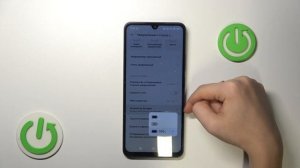 REDMI 14c | Как отобразить уровень заряда батареи в процен?