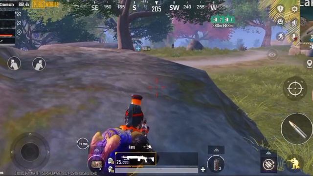 Играю в 2 пальца ( МЕТРО РОЯЛЬ) смотреть онлайн