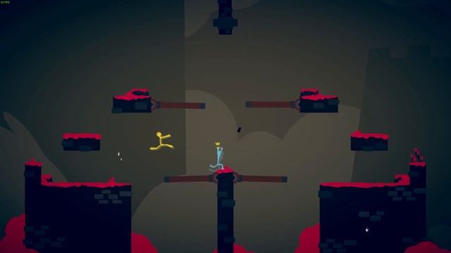 Нарезка моментов в Stick Fight: The Game смотреть онлайн
