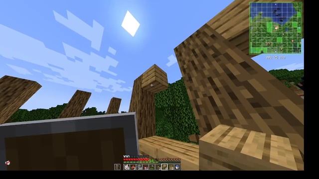 Выживание в MINECRAFT - №6 ПОХОД В АД смотреть онлайн