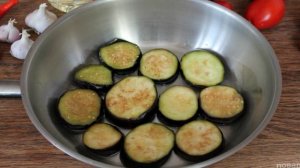 Баклажаны с красным перцем и чесноком на зиму