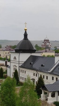 Свияжск. Вид с колокольни Никольского храма.