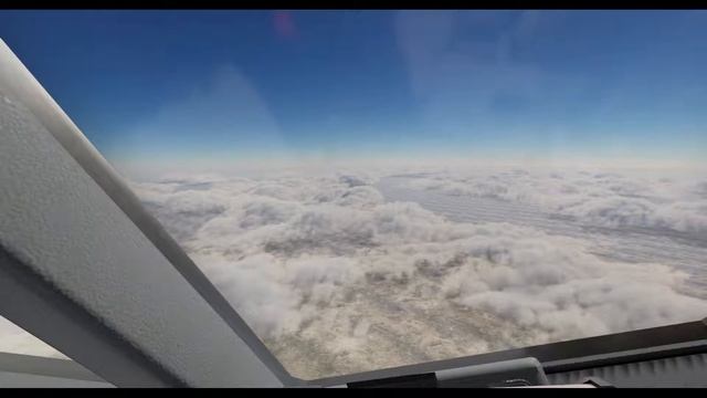 Посадка. Аэропорт Жезказган. ЖезЭйр. 737-800 Level Up/ X-Plane 11 смотреть онлайн