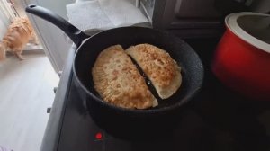 Хрустящие Чебуреки,как я их приготовила_Таких вы точно не пробовали!Влог, домашние хлопоты.