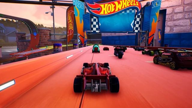 ПЕРВАЯ ГОНКА НА ВЫБЫВАНИЕ! Прохождение Hot Wheels Unleashed 2: Tur смотреть онлайн