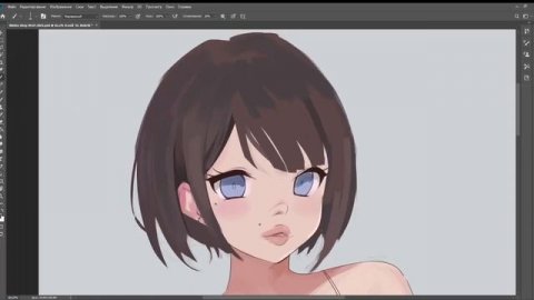 Bimbo shop - #speedpainting #art #anime