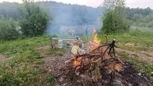 Утро на рыбалке