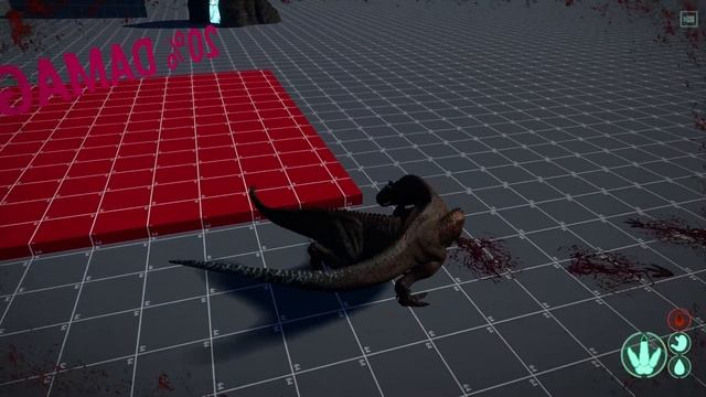 Цера Vs Алло The isle  SandBox