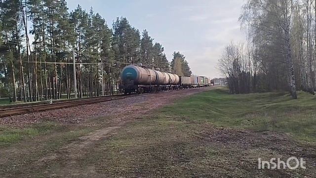 Сборник поездов на станции Добруш и близ станции Добр? смотреть онлайн