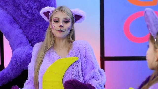 Мы построили секретный домик для CatNap! Аквапарк Poppy Playtim смотреть онлайн