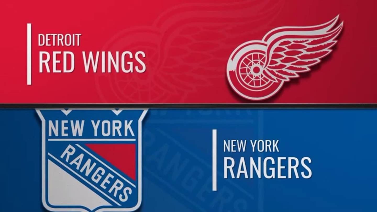 10.11.2024 | Детройт Ред Уингз — Нью-Йорк Рейнджерс | Detroit Red Wings — New York Rangers