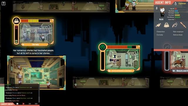 Lobotomy Corporation - ОТКРЫЛИ НОВЫЙ ДЕПАРТАМЕНТ !!! НАКОНЕЦ-ТО (п смотреть онлайн