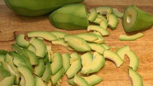 Cалат с креветками