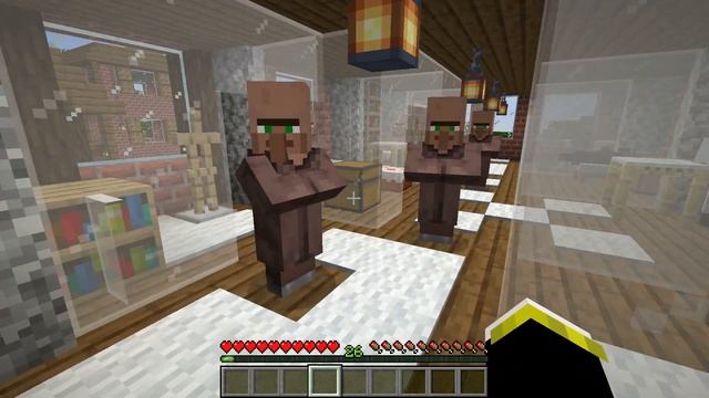 ЖИТЕЛЬ ПРЕВРАЩАЕТСЯ НОЧЮ В ОБОРТНЯ МАЙНКРАФТ! | VINCHI minec смотреть онлайн