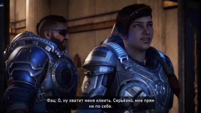 Прохождение GEARS 5 (Gears of War 5) 1080p 60 fps Часть 11 смотреть онлайн