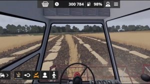 рп вторая часть уборка пшеницы на Ниве фс 20 на карте ра