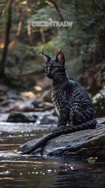▎Драконы-кошки Каскадии: Загадочный мир флювиальных существ 🐉🐱