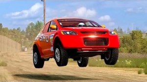 Аварии и провалы в ралли #24 – BeamNG Drive