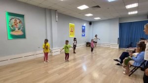 Занятия танцами для детей