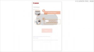 Canon TS3400 series iOS  Соединение принтера со смартфоном по Wi Fi