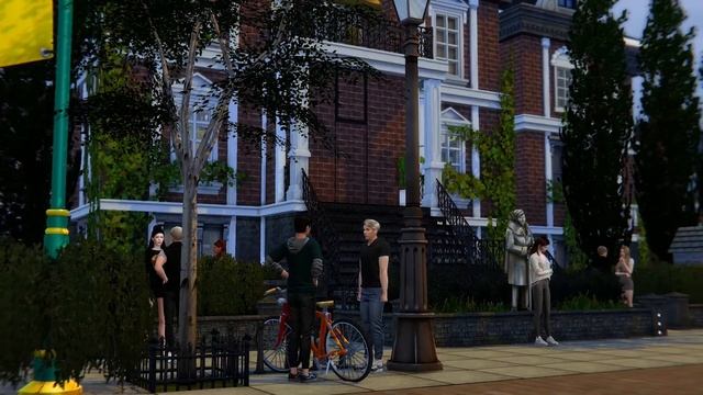 РОМАН ПО ИНТЕРНЕТУ | 6 СЕРИЯ | The Sims 4 сериал смотреть онлайн