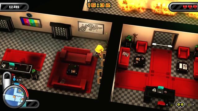 Flame Over - Застревание персонажа смотреть онлайн