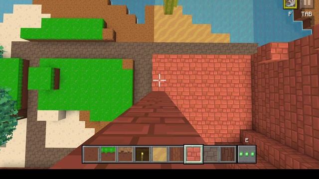 Построил ещё один дом в городе в Майнблок Крафт 3D