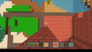 Построил ещё один дом в городе в Майнблок Крафт 3D