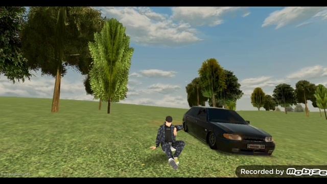 Продал ВАЗ 2114 в BLACK RUSSIA