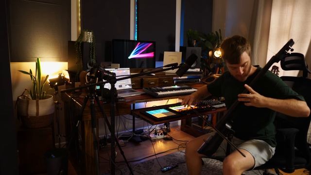 Live Looping - Multi-Instrumental Performance _ Studio Improvisation by Reinhardt Buhr