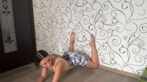 Yoga by the Wall and Full Body Stretching   YOGA GIRL
