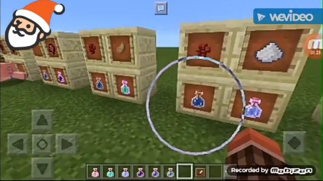Алхимия в Minecraft PE. смотреть онлайн