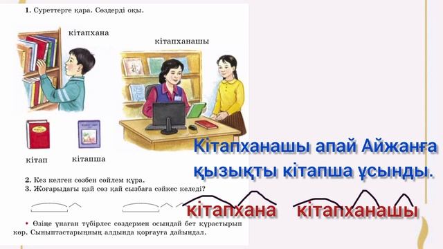 50-сабақ Түбірлес сөздер.қазақ тілі 3сынып 1-бөлім#50саба